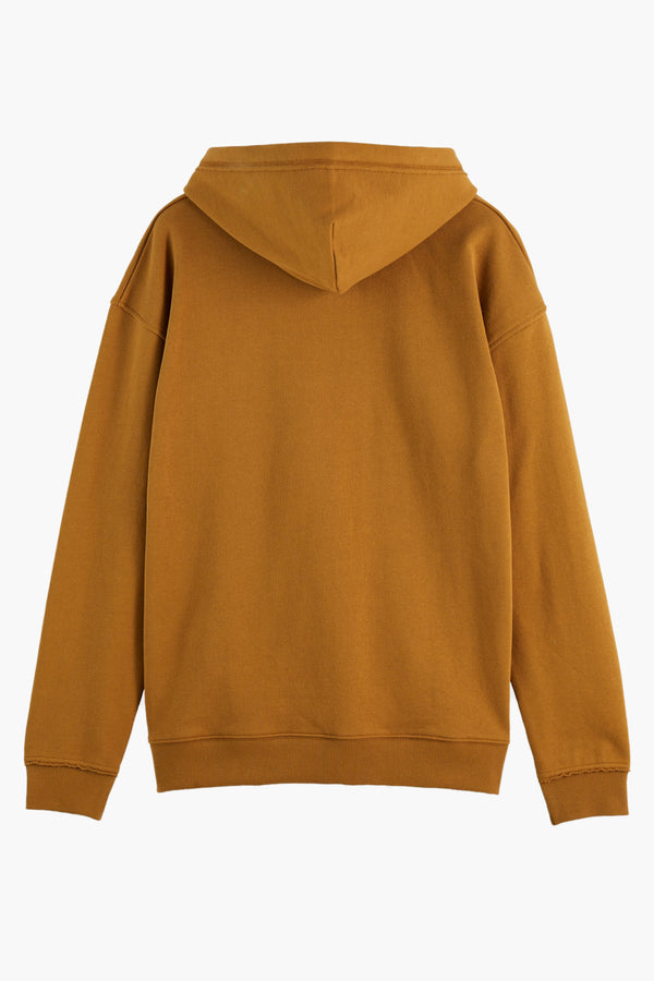 Sweater met kap Oranje - SCOTCH & SODA