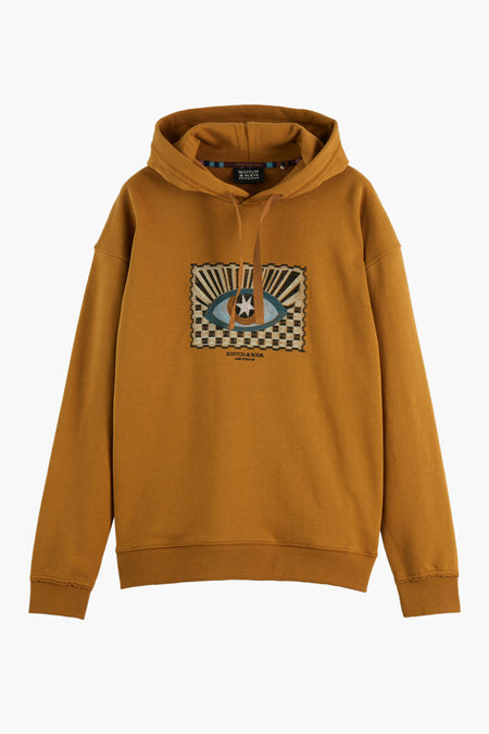 Sweater met kap Oranje - SCOTCH & SODA