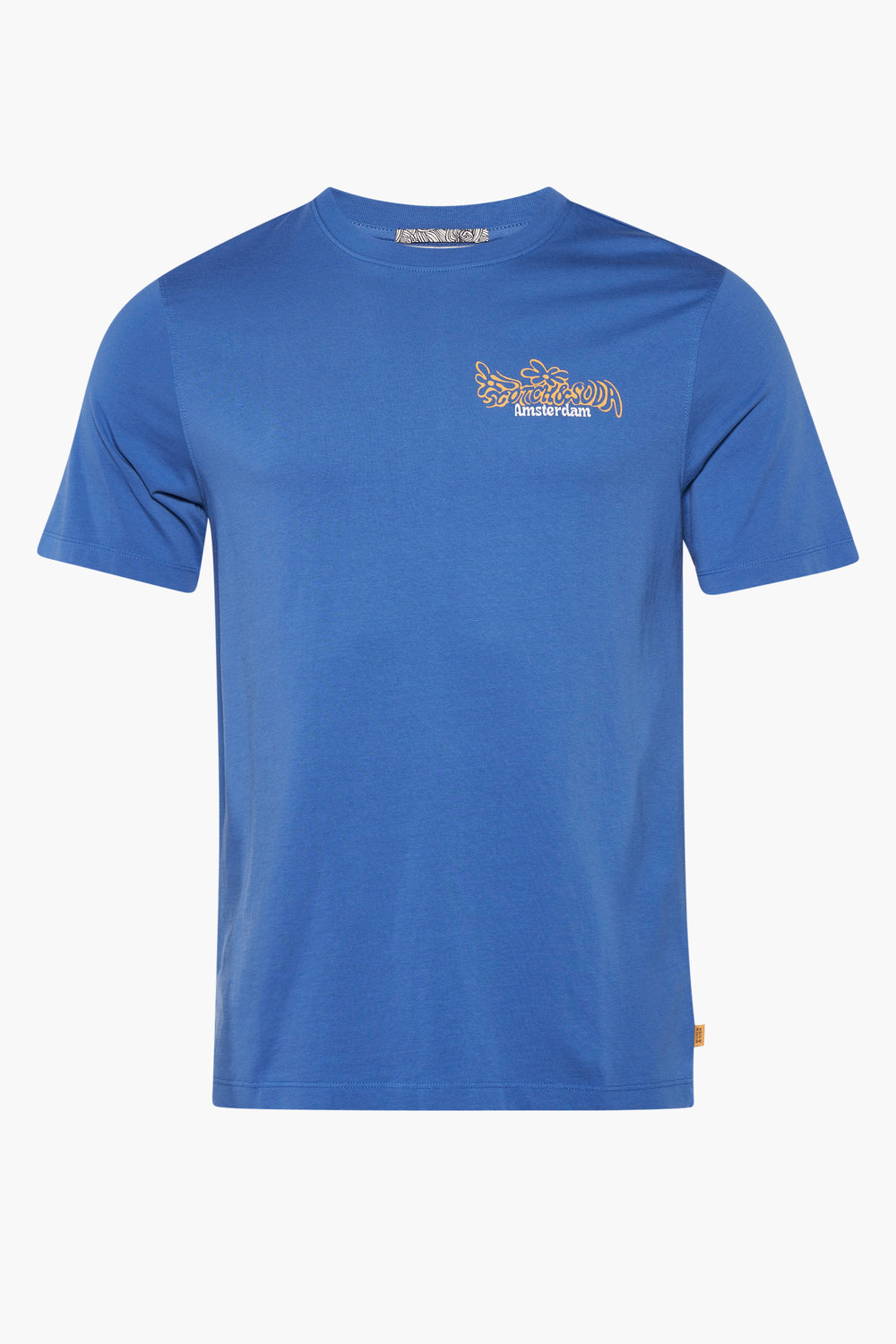 T-shirt (korte mouwen) Blauw - SCOTCH & SODA