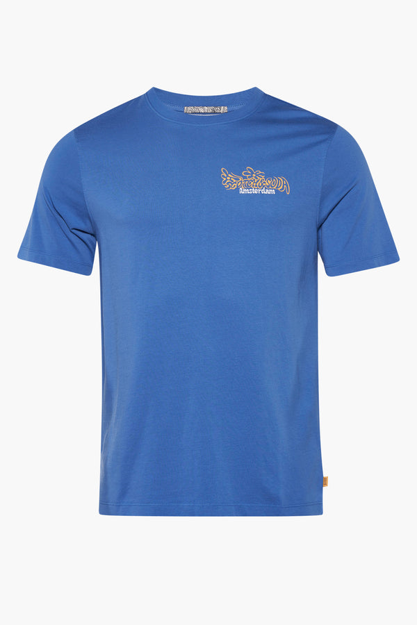 T-shirt (korte mouwen) Blauw - SCOTCH & SODA