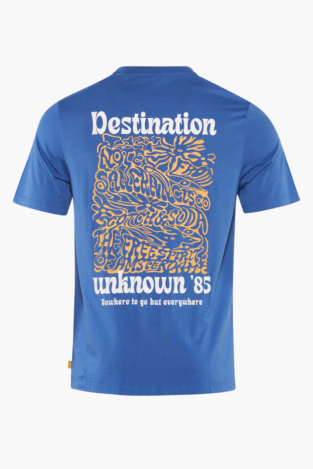 T-shirt (korte mouwen) Blauw - SCOTCH & SODA