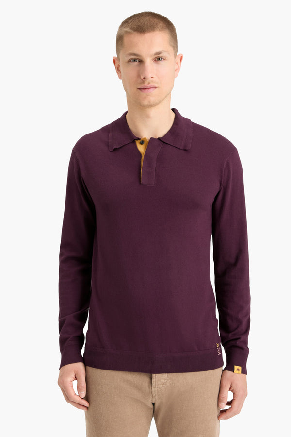 Trui met ronde hals Paars - SCOTCH & SODA