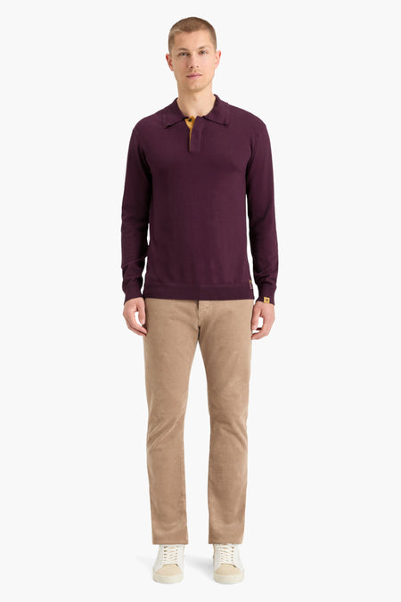 Pull col O Mauve - SCOTCH & SODA