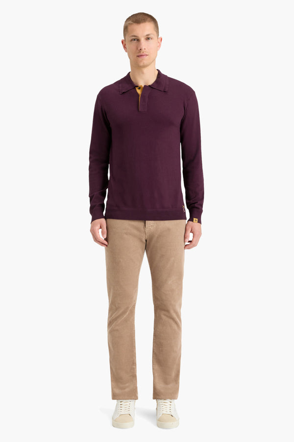 Trui met ronde hals Paars - SCOTCH & SODA