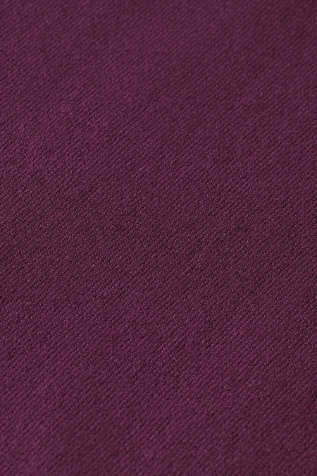 Pull col O Mauve - SCOTCH & SODA