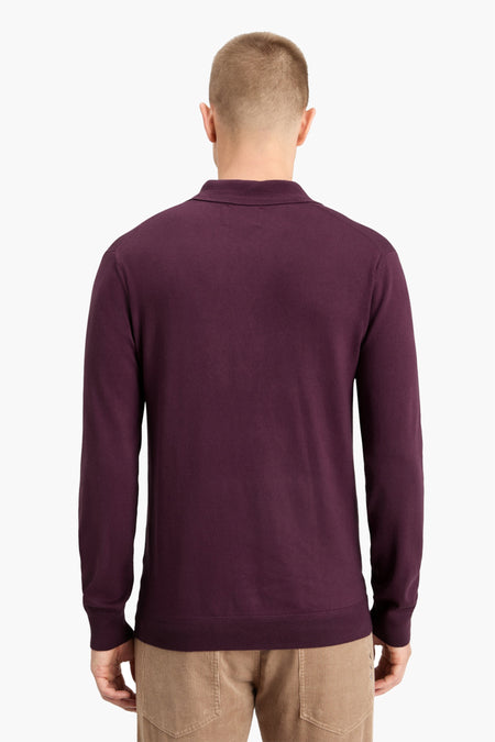 Pull col O Mauve - SCOTCH & SODA