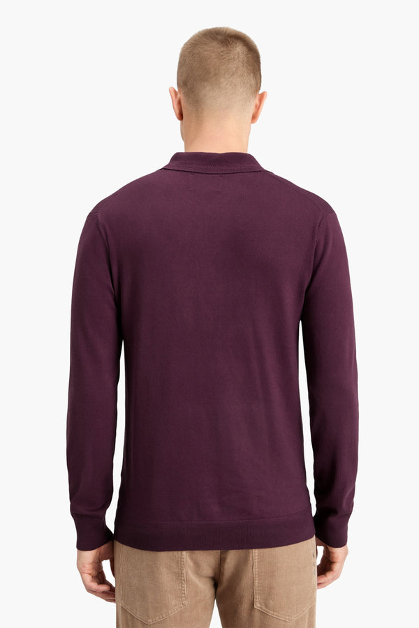 Trui met ronde hals Paars - SCOTCH & SODA