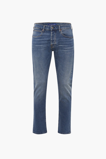 THE ZEE - mid blue denim