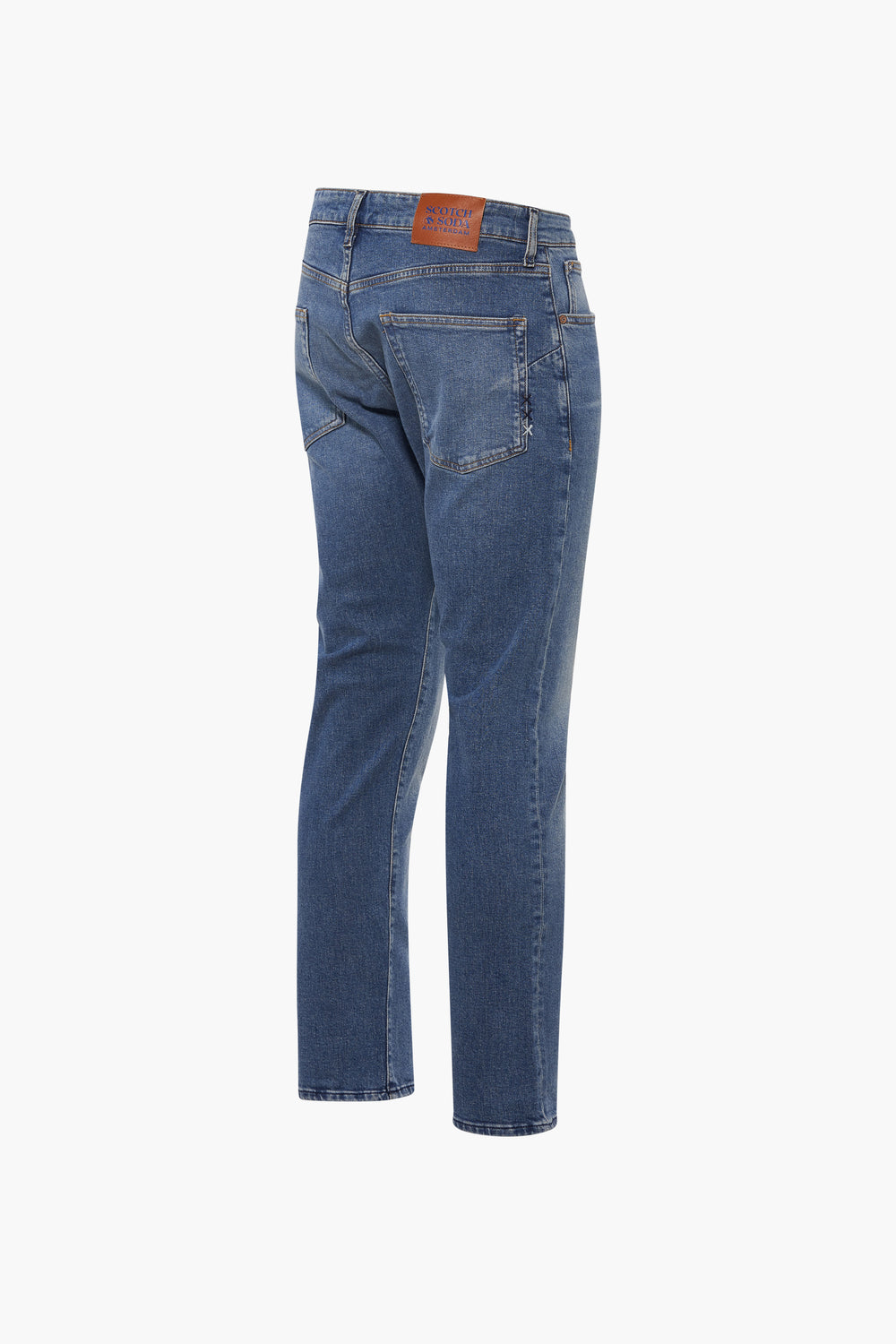 Jeans straight Mid blue denim - SCOTCH & SODA