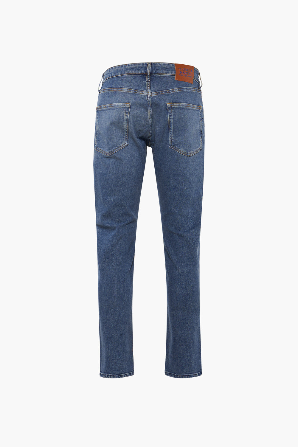 Jeans straight Mid blue denim - SCOTCH & SODA