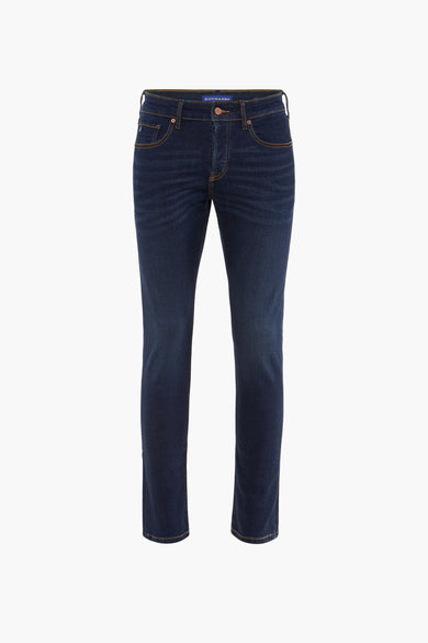 RALSTON - dark blue denim