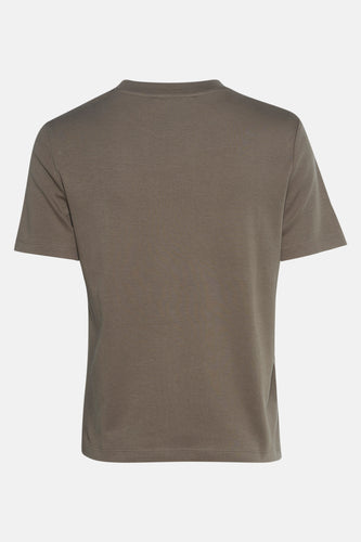 T-shirt met korte mouwen - bruin