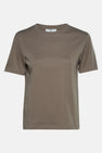 T-shirt à manches courtes - brun