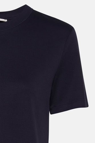 T-shirt met korte mouwen - blauw - MANGO - 3