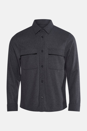 Korte jas - grijs - MANGO - 4