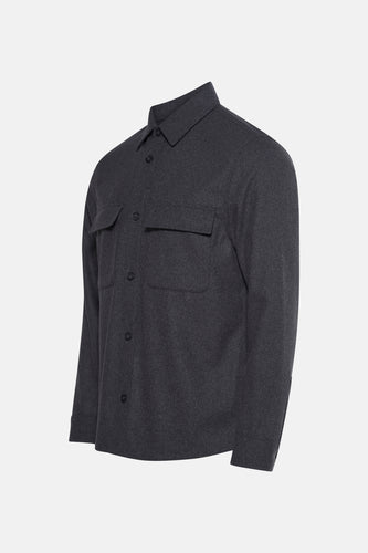 Korte jas - grijs - MANGO - 4