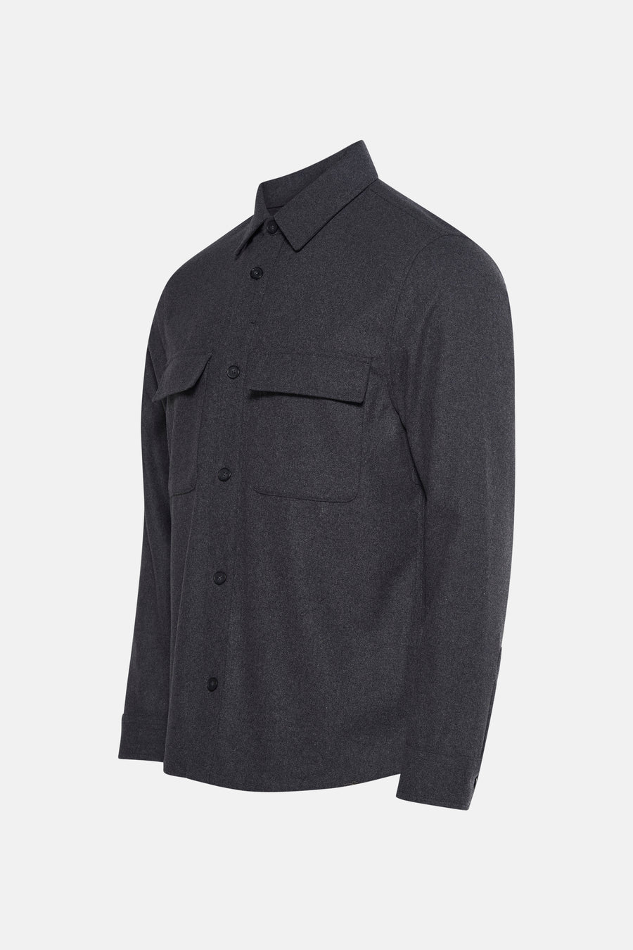 Korte jas - grijs - MANGO - 2