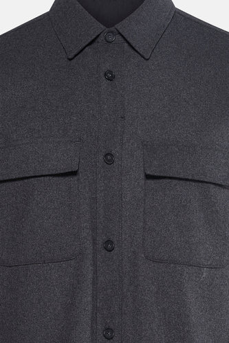 Korte jas - grijs - MANGO - 4