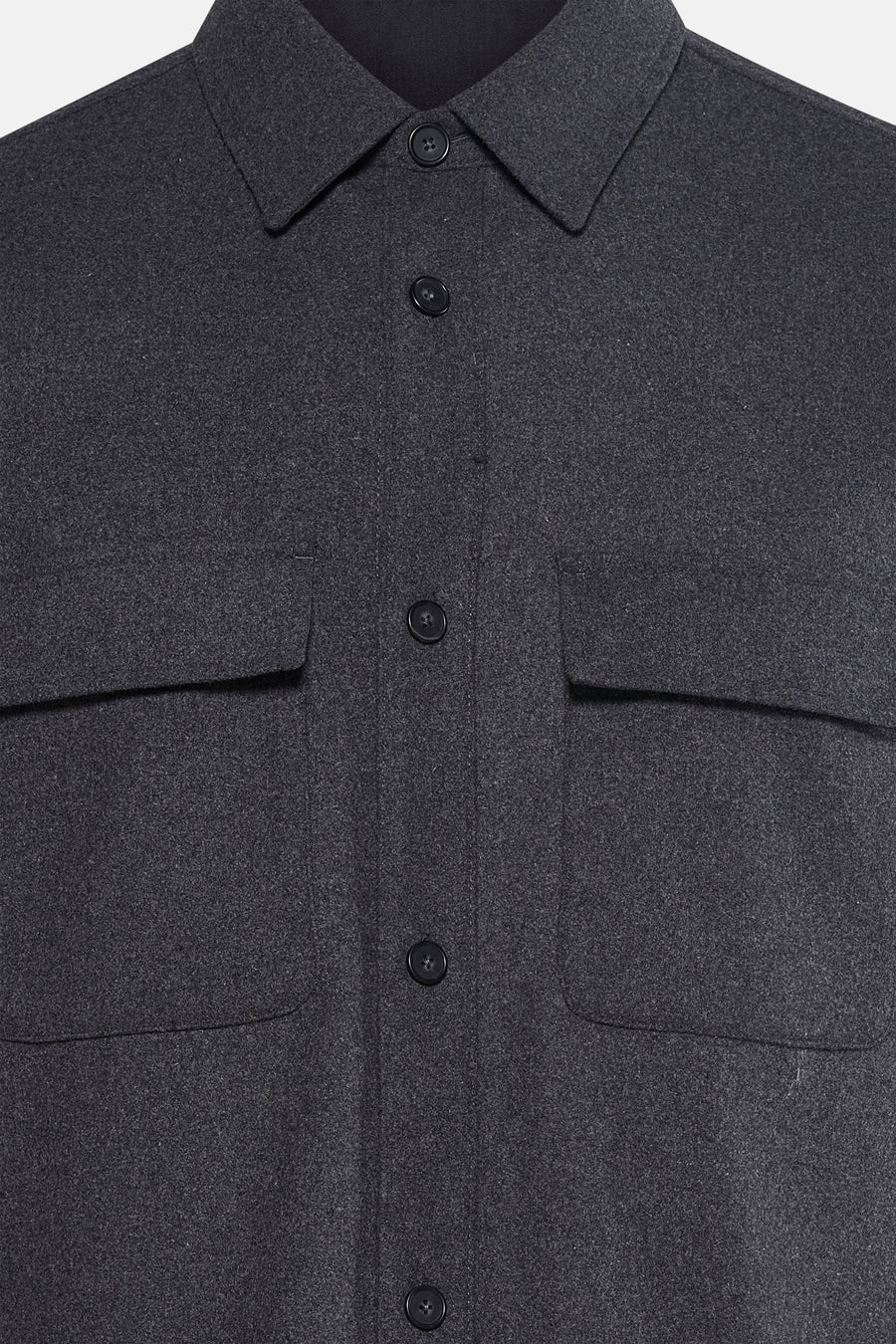 Korte jas - grijs - MANGO - 4