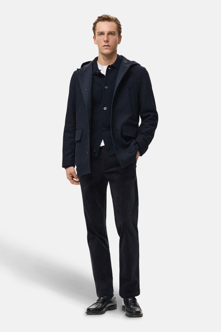 Veste courte bleu - MANGO