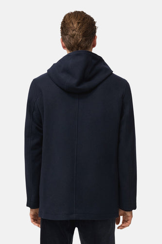 Korte jas - Donkerblauw - MANGO - 6