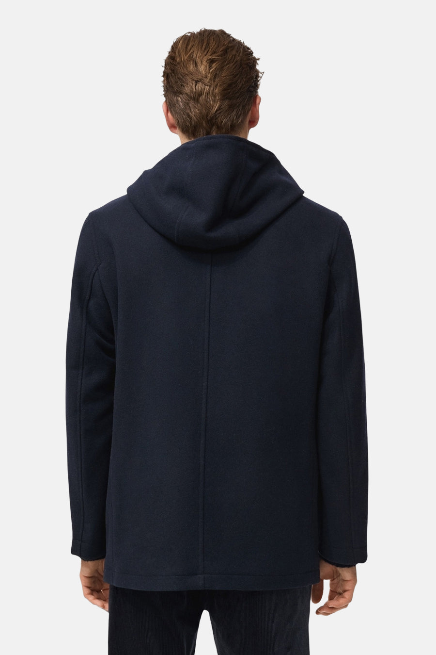 Korte jas - Donkerblauw - MANGO - 3