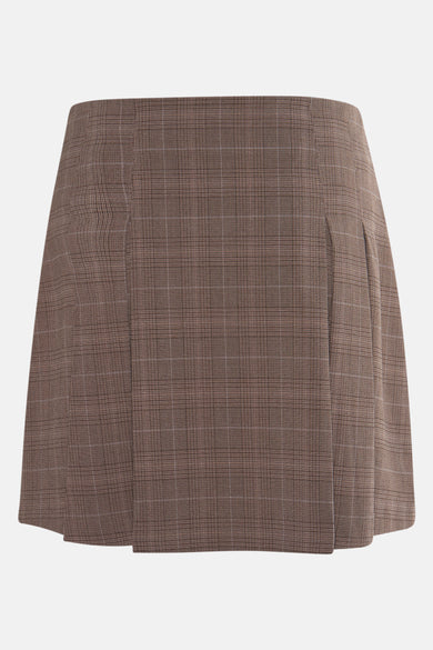 Jupe courte Multicolore - MANGO