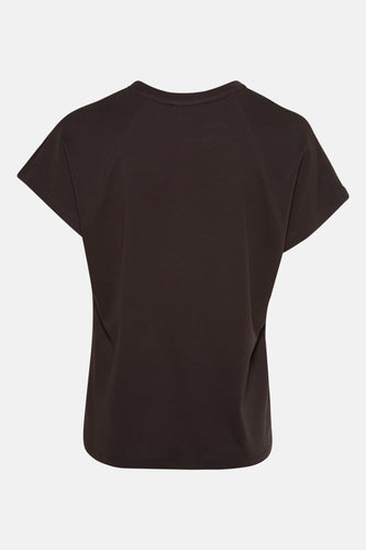 T-shirt met korte mouwen - bruin