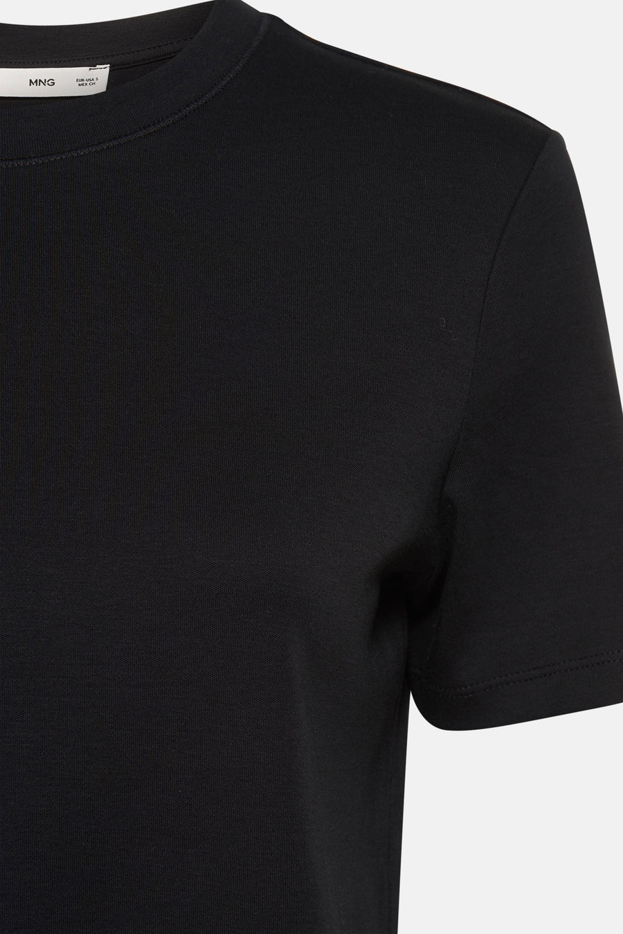 T-shirt met korte mouwen - bruin - MANGO