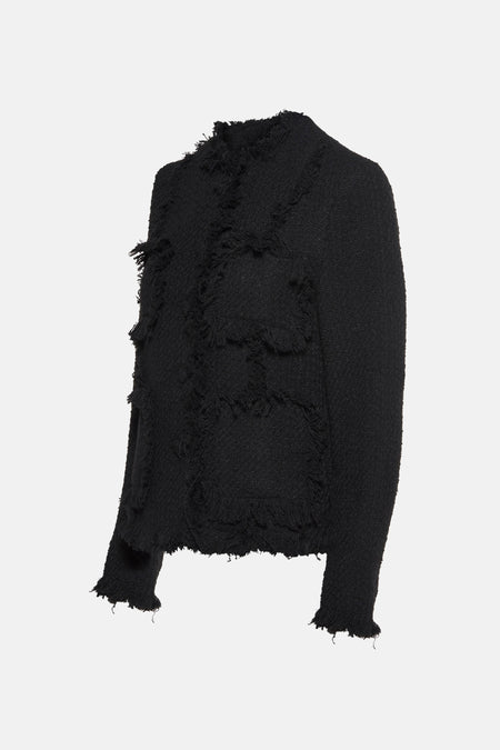 Blazer - zwart
