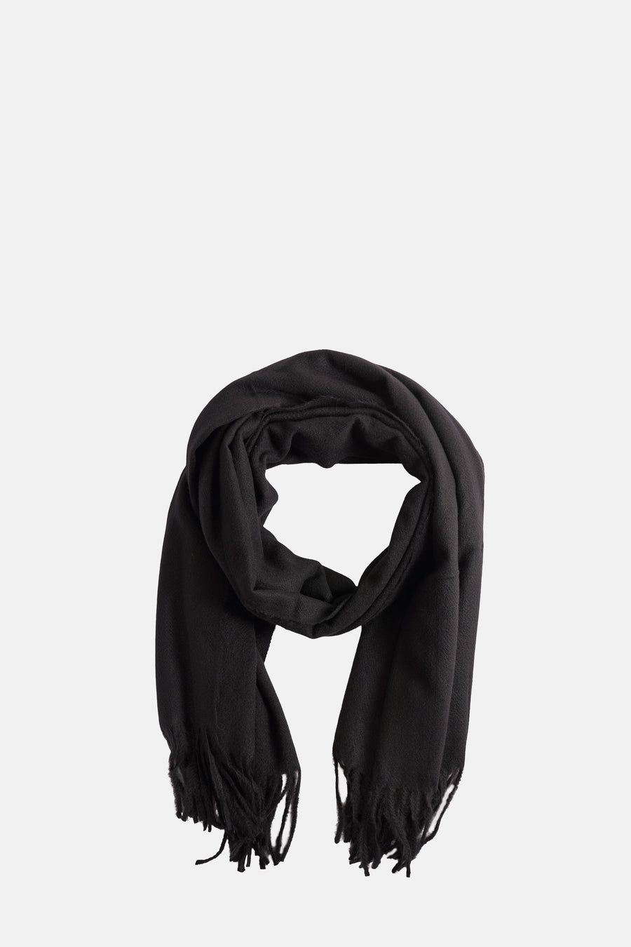 Sjaal - zwart - MANGO