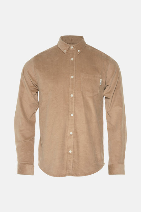 Hemd (lange mouwen) Beige - REDEFINED REBEL