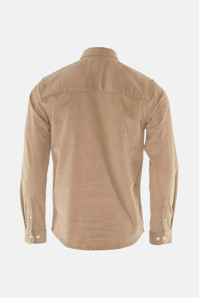 Hemd (lange mouwen) Beige - REDEFINED REBEL