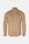 Hemd (lange mouwen) Beige - REDEFINED REBEL