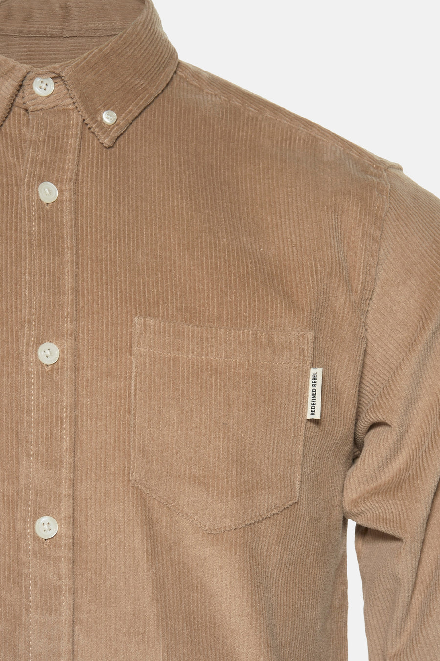 Chemise à manches longues - beige - REDEFINED REBEL