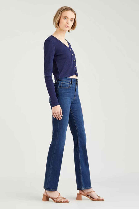 Jeans bootcut Dark blue denim - Levi's®