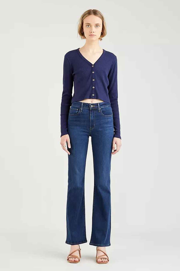 Jeans bootcut Dark blue denim - Levi's®