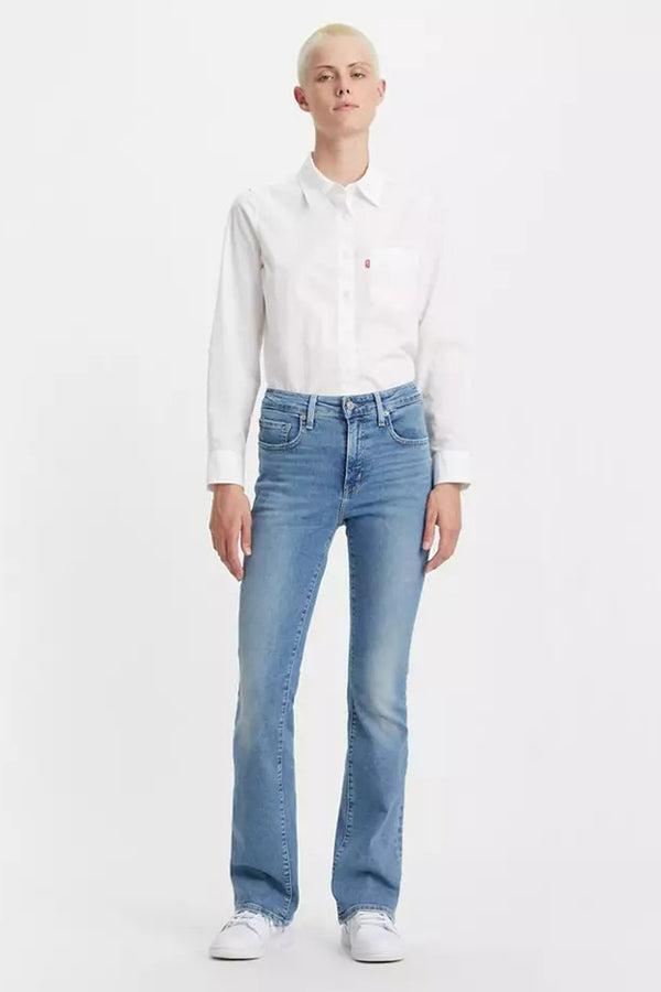 Jeans bootcut Light blue denim - Levi's®