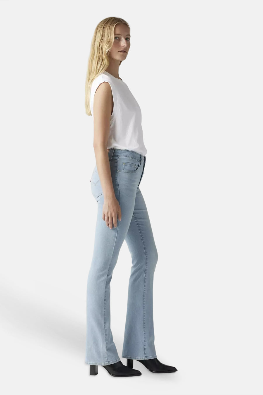 Jeans bootcut light blue denim - Levi's®