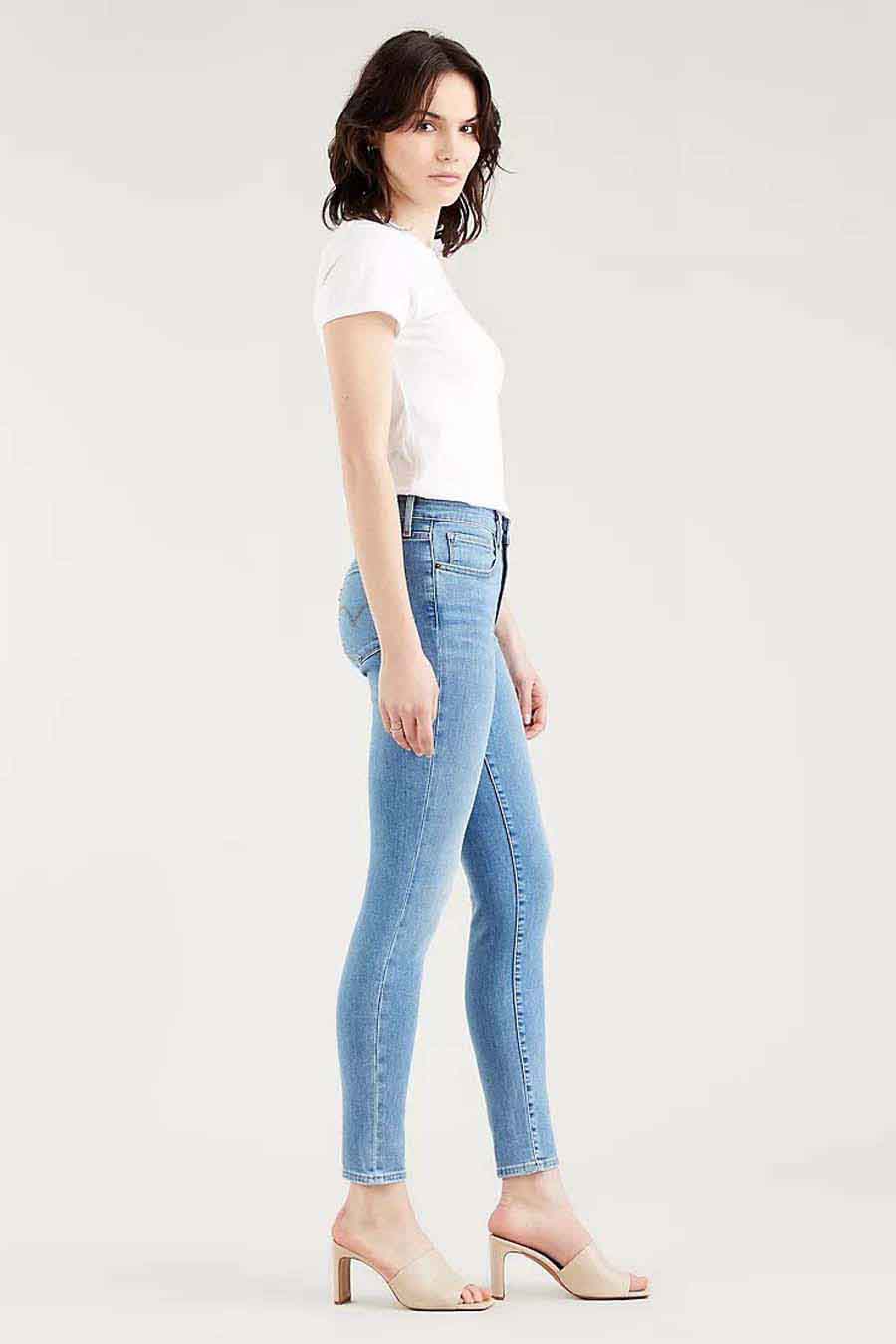 Skinny jeans  - light blue denim