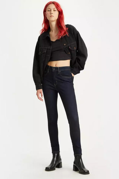 Skinny jeans - dark blue denim