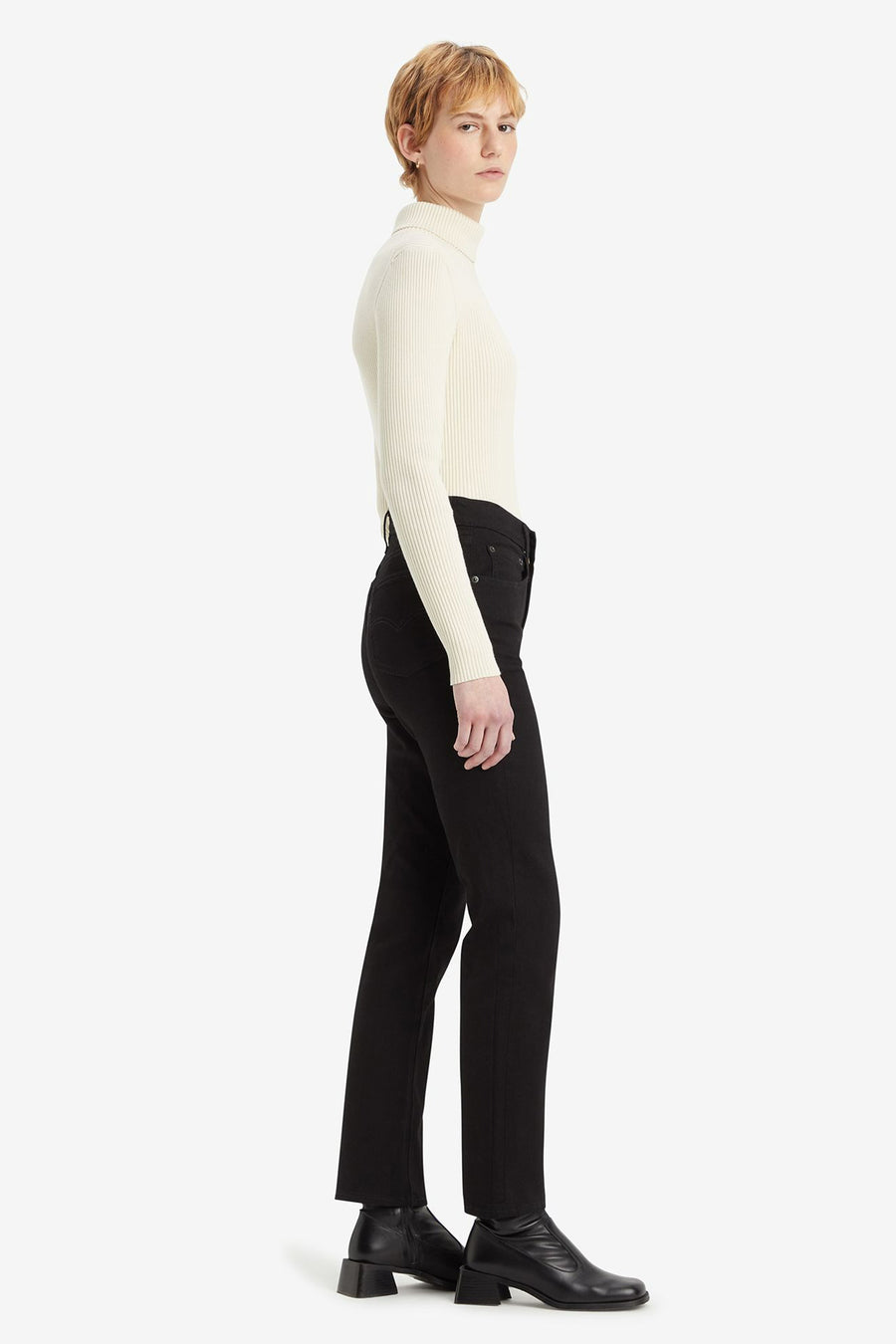 724 - black denim - Levi's® - 3