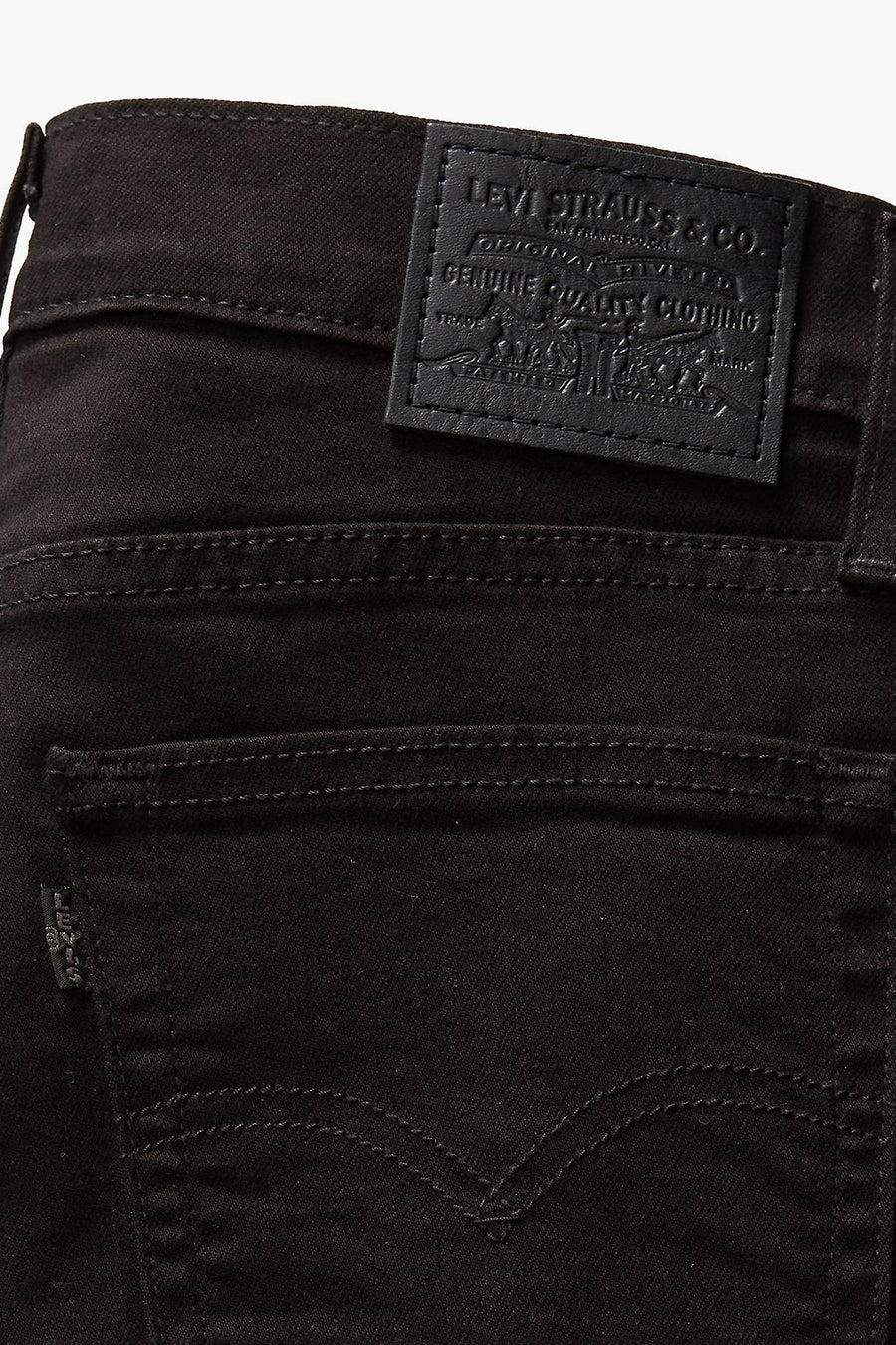 724 - black denim - Levi's® - 5