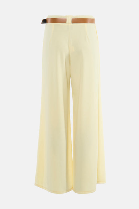 Pantalon - jaune