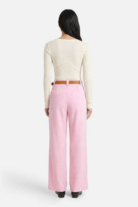 Pantalon - rose