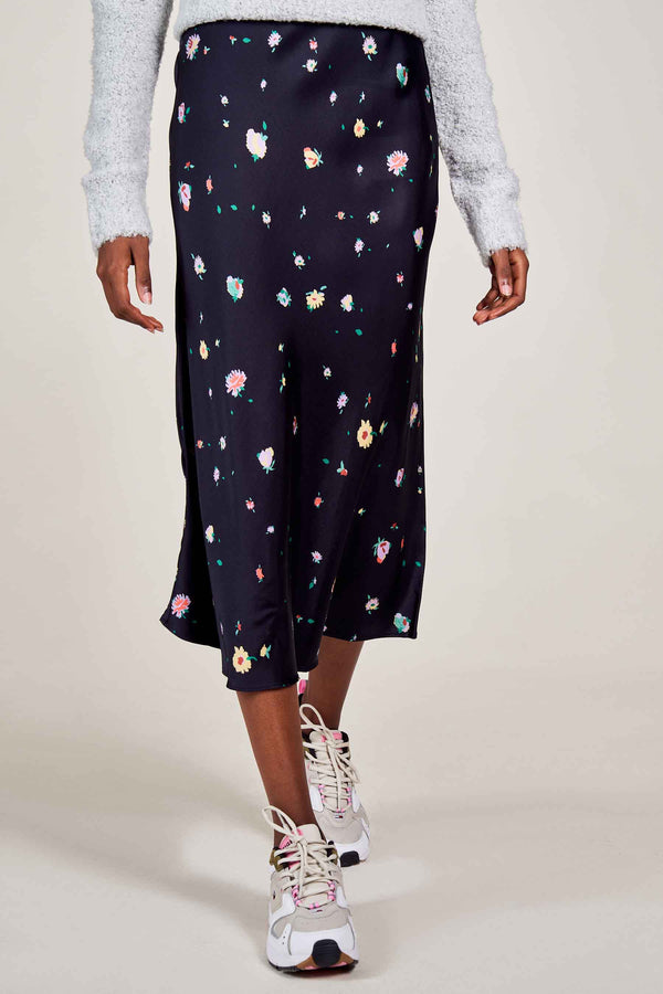 Rok (lang) Zwart - CATWALK JUNKIE.