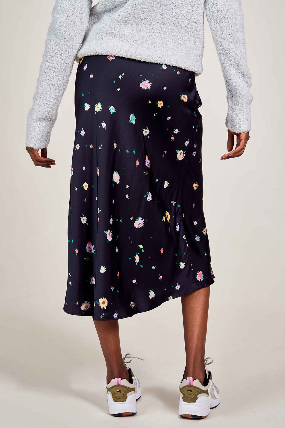 Rok (lang) Zwart - CATWALK JUNKIE.