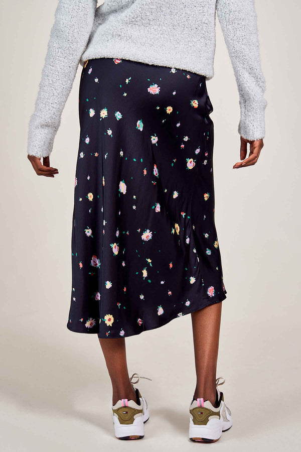 Rok (lang) Zwart - CATWALK JUNKIE.
