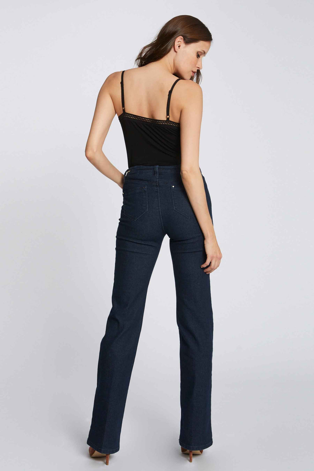Tanktop Zwart - Morgan De Toi