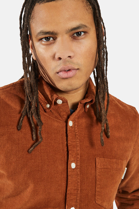 Chemise (manches longues) Orange - REDEFINED REBEL